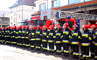 Nowy komendant wojewódzki Państwowej Straży Pożarnej w Olsztynie Nowy komendant wojewódzki Państwowej Straży Pożarnej w Olsztynie